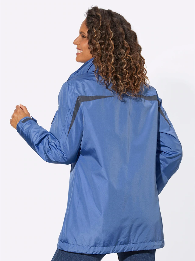 Casual Looks Funktionsjacke mit Kapuze