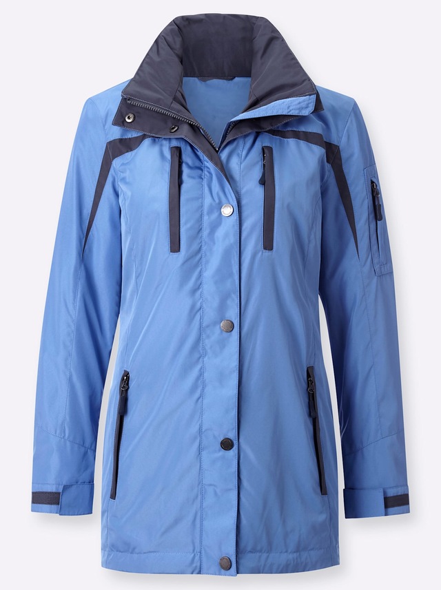 Casual Looks Funktionsjacke mit Kapuze