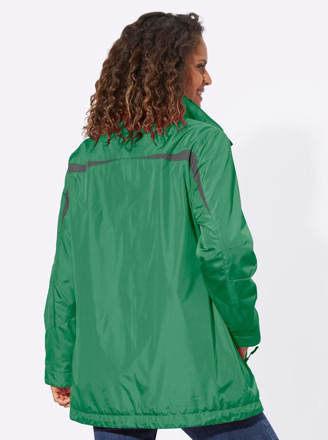 Casual Looks Funktionsjacke mit Kapuze