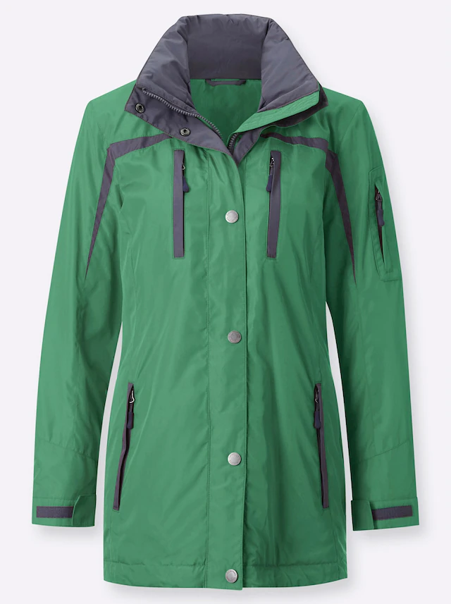Casual Looks Funktionsjacke mit Kapuze