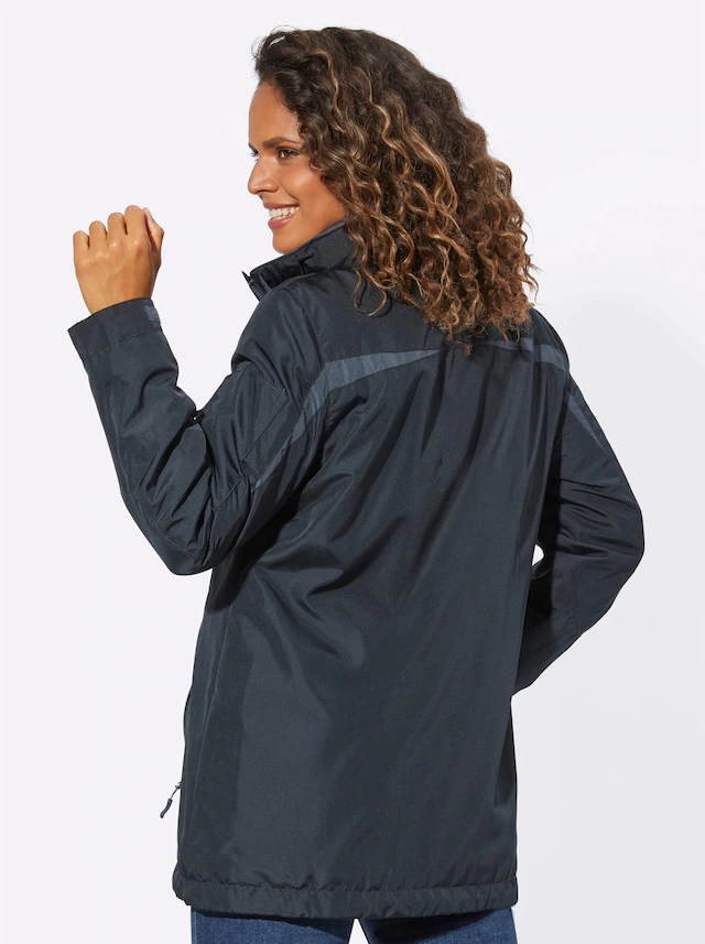 Casual Looks Funktionsjacke mit Kapuze