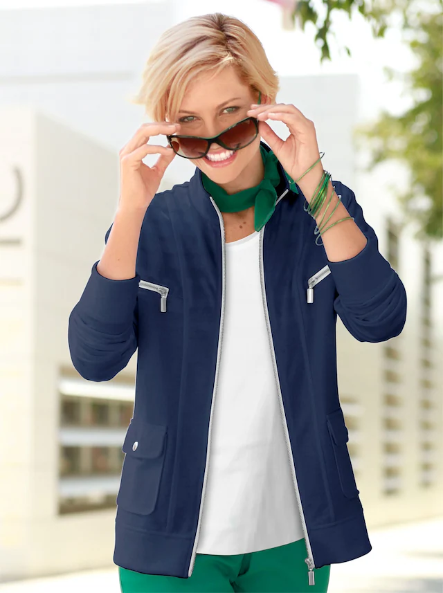 Casual Looks Shirtjacke »Shirtjacke« 1 Stk.