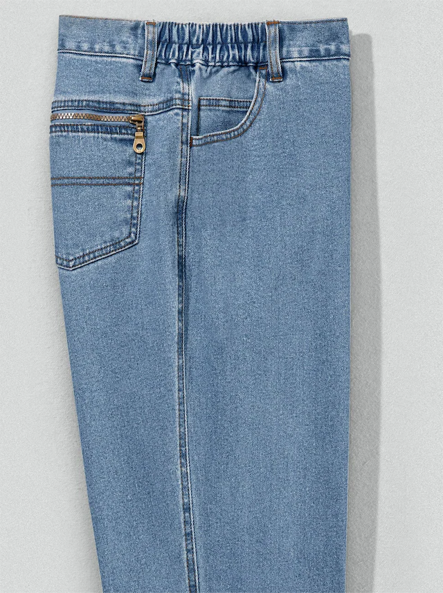 Classic Dehnbund-Jeans 1 Stk.