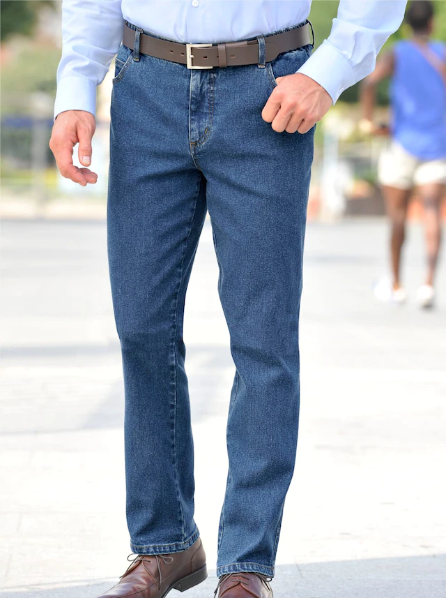 Classic Dehnbund-Jeans 1 Stk.