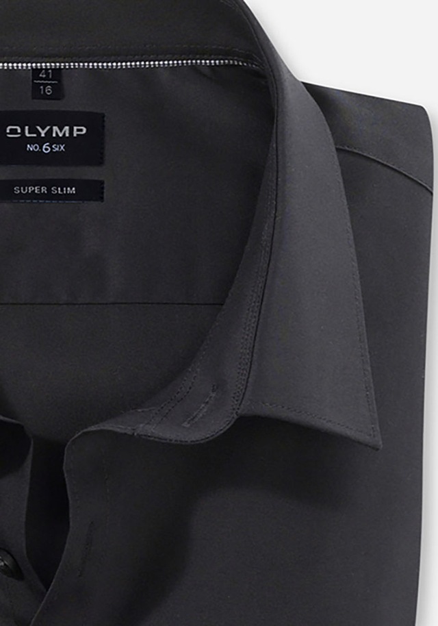 OLYMP Businesshemd »No. Six super slim« Bügelleicht