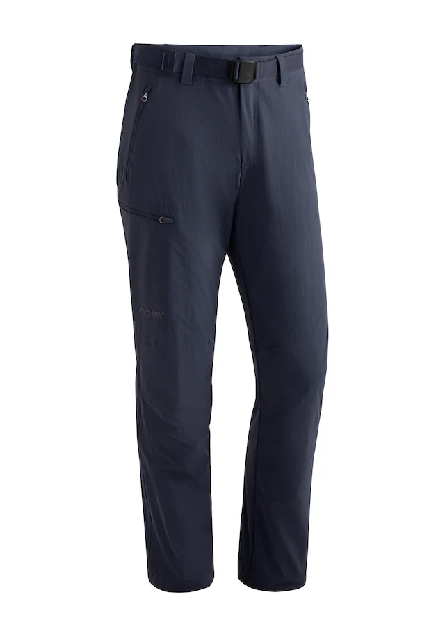 Maier Sports Funktionshose »Oberjoch« Herren Outdoorhose gefüttert, Wanderhose mit 4 RV-Taschen, Regular Fit