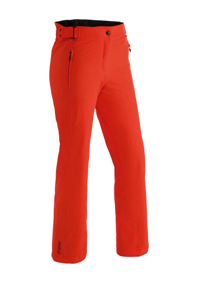 Maier Sports Skihose »Vroni slim« Damen Schneehose, wind- und wasserdicht, 2 RV-Taschen, Slim Fit
