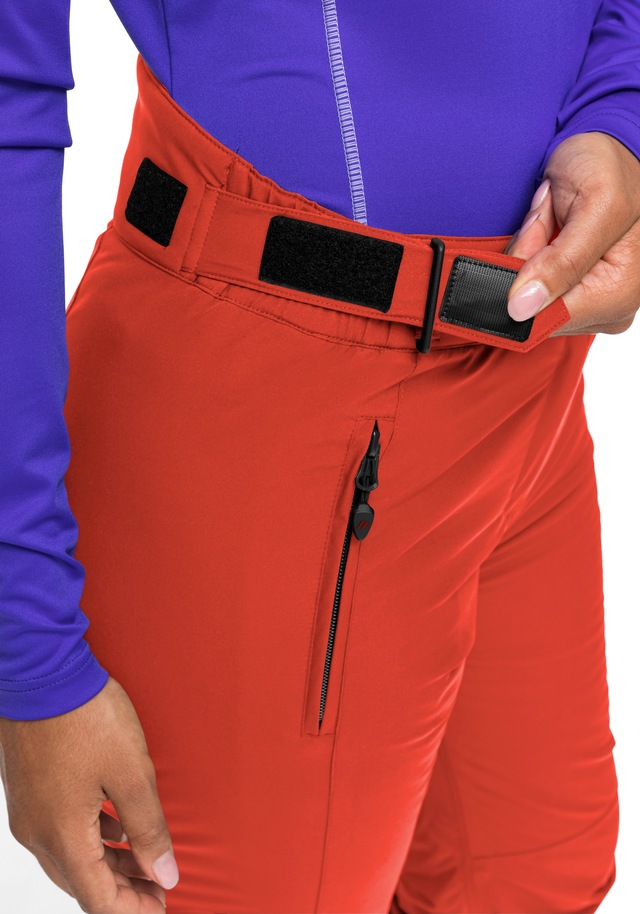 Maier Sports Skihose »Vroni slim« Damen Schneehose, wind- und wasserdicht, 2 RV-Taschen, Slim Fit