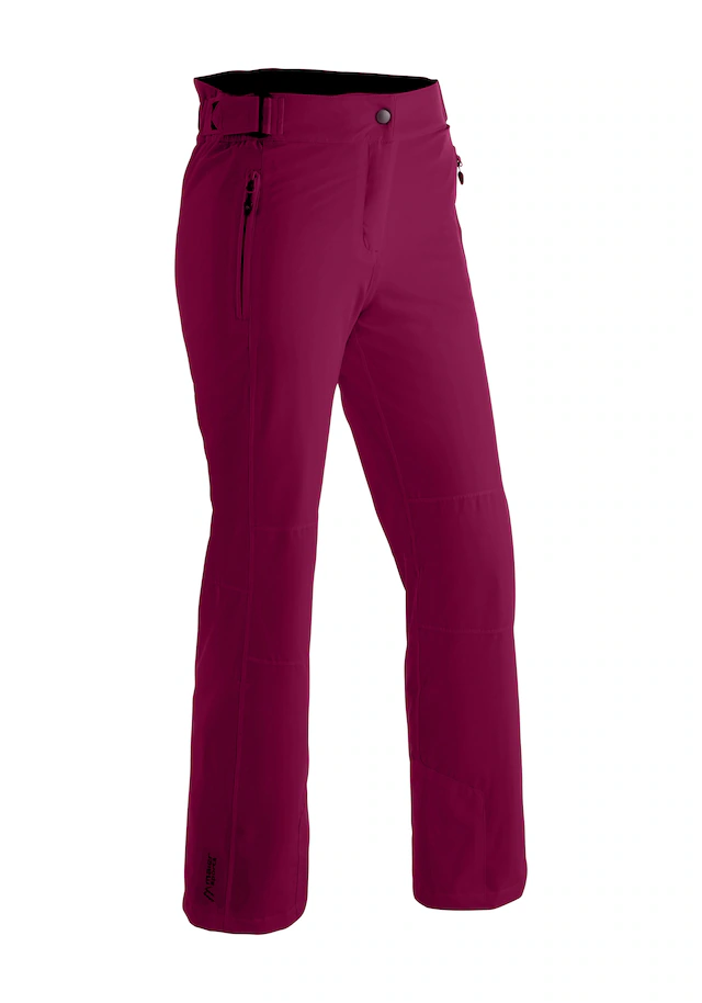 Maier Sports Skihose »Vroni slim« Damen Schneehose, wind- und wasserdicht, 2 RV-Taschen, Slim Fit