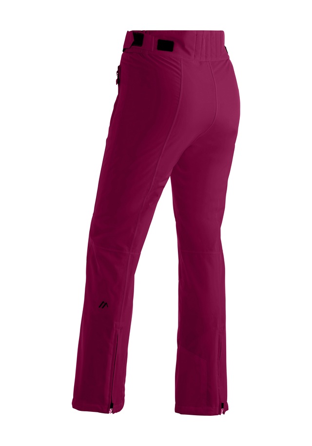 Maier Sports Skihose »Vroni slim« Damen Schneehose, wind- und wasserdicht, 2 RV-Taschen, Slim Fit
