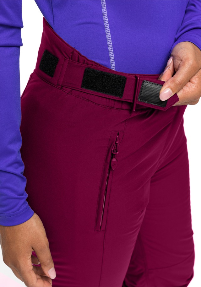 Maier Sports Skihose »Vroni slim« Damen Schneehose, wind- und wasserdicht, 2 RV-Taschen, Slim Fit