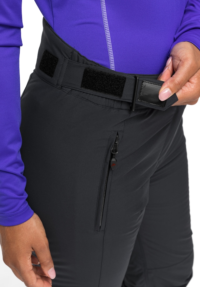 Maier Sports Skihose »Vroni slim« Damen Schneehose, wind- und wasserdicht, 2 RV-Taschen, Slim Fit