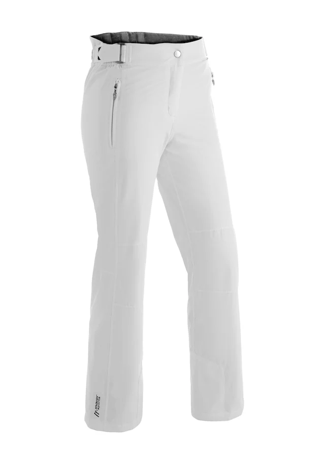 Maier Sports Skihose »Vroni slim« Damen Schneehose, wind- und wasserdicht, 2 RV-Taschen, Slim Fit
