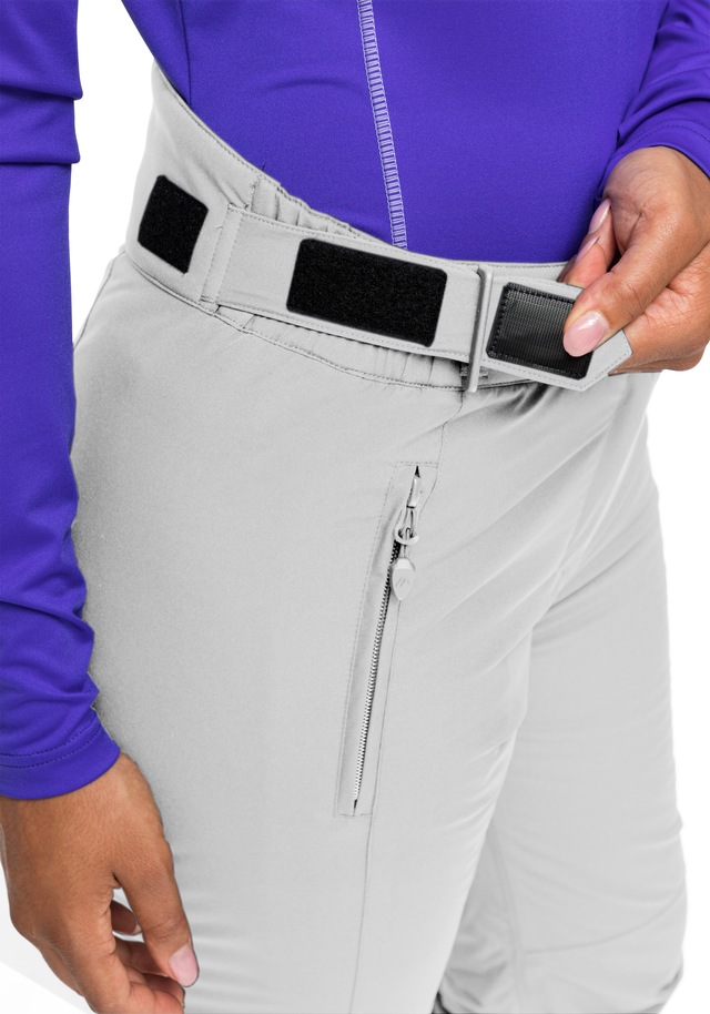 Maier Sports Skihose »Vroni slim« Damen Schneehose, wind- und wasserdicht, 2 RV-Taschen, Slim Fit