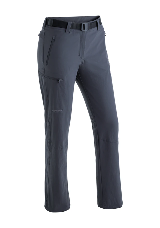 Maier Sports Funktionshose »Rechberg« Damen Outdoorhose gefüttert, Wanderhose mit 4 RV-Taschen, Regular Fit