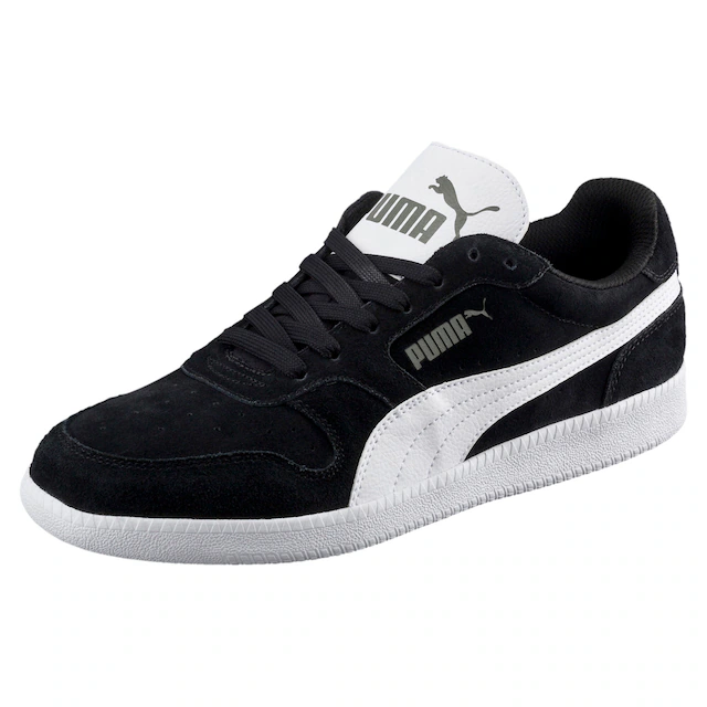 PUMA Sneaker »ICRA TRAINER SD« aus Leder, atmungsaktiv, mit SOFTFOAM+ Dämpfung