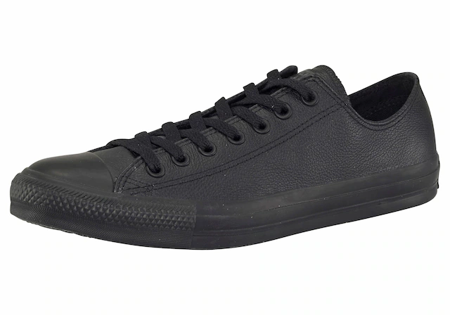 Converse Sneaker »Chuck Taylor Basic Leather Ox Monocrome«