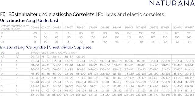 Naturana Soft-BH »Comfort Straps« 1 Stk. nahtlose Cups, breite Träger, ohne Bügel, elastisch, bequem, feminin