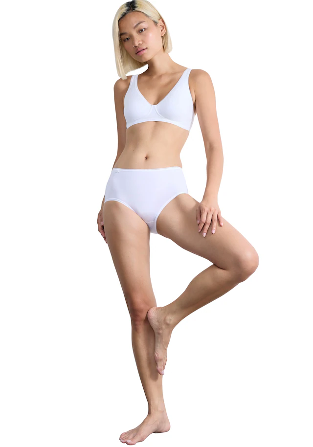 sloggi Midislip »24/7 Microfibre« Microfaser, weich, atmungsaktiv, elastisch
