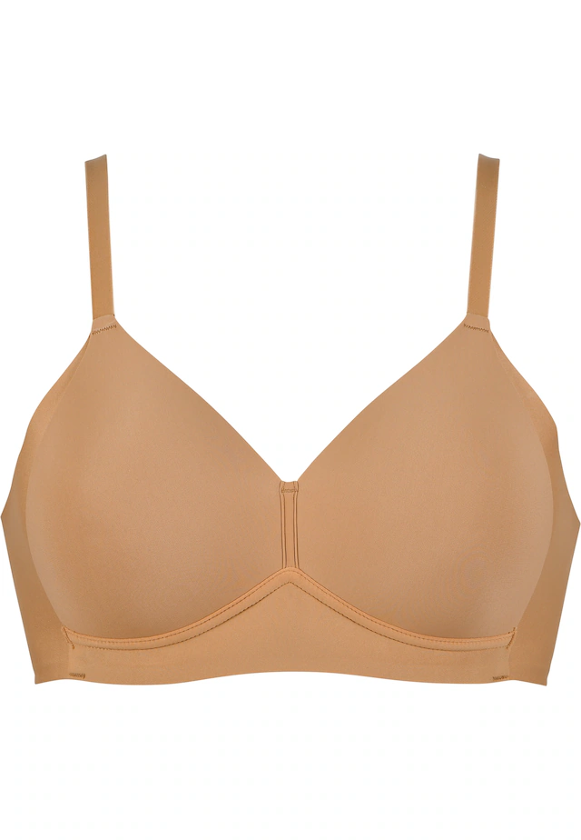 Naturana Soft-BH »Smoothing« flache nahtlose Abschlüsse, breites Unterbrustband, ohne Bügel, basic