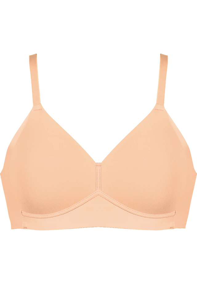 Naturana Soft-BH »Smoothing« flache nahtlose Abschlüsse, breites Unterbrustband, ohne Bügel, basic