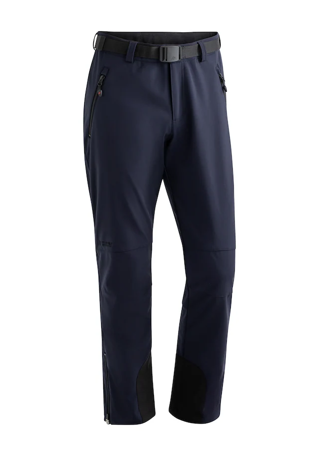 Maier Sports »Tech Pants M« Warme Softshellhose, winddicht, elastisch