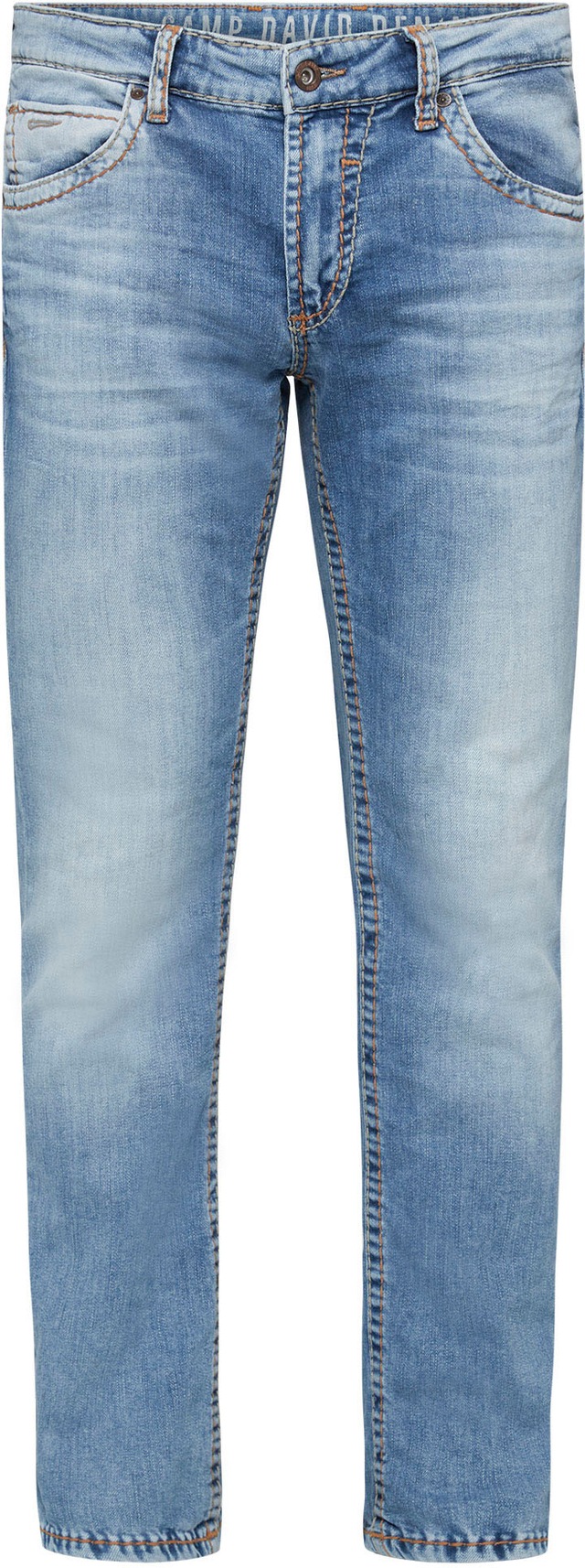 CAMP DAVID Straight-Jeans »NI:CO:R611« mit markanten Steppnähten