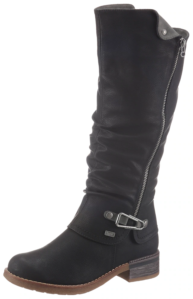 Rieker Winterstiefel , Langschaftstiefel, Warmfutter, mit Rieker TEX Membran