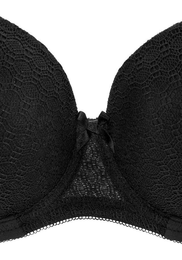 LASCANA Schalen-BH », Bügel-BH, Dirndl-BH« mit graphischer Spitze, Dessous