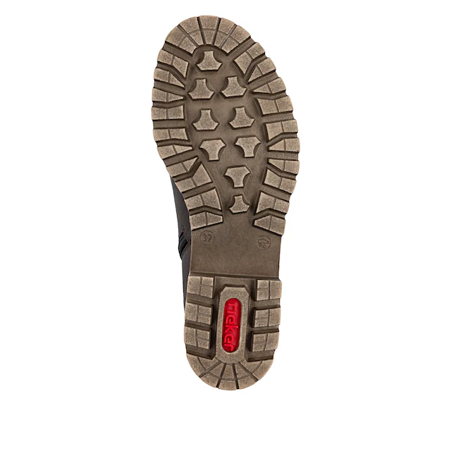 Rieker Winterstiefel , Langschaftstiefel, Winterstiefel im klassischen Look, TEX-Membran