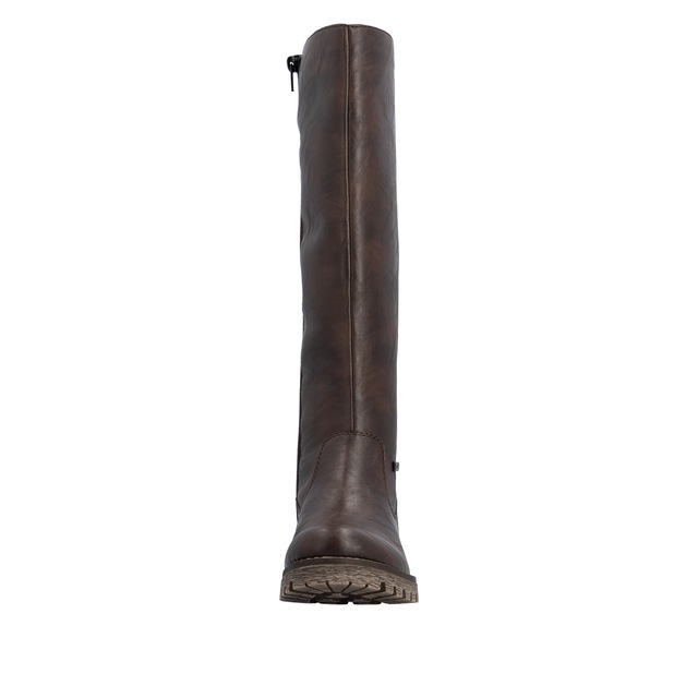 Rieker Winterstiefel , Langschaftstiefel, Winterstiefel im klassischen Look, TEX-Membran