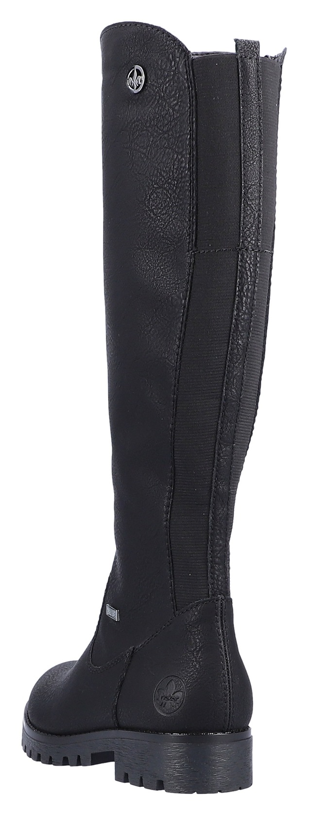 Rieker Winterstiefel , Langschaftstiefel, Winterstiefel im klassischen Look, TEX-Membran