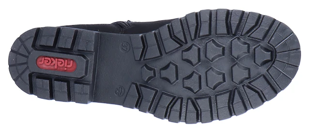 Rieker Winterstiefel , Langschaftstiefel, Winterstiefel im klassischen Look, TEX-Membran