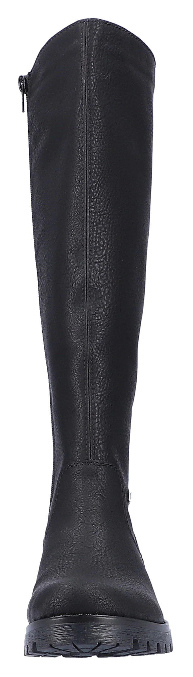 Rieker Winterstiefel , Langschaftstiefel, Winterstiefel im klassischen Look, TEX-Membran