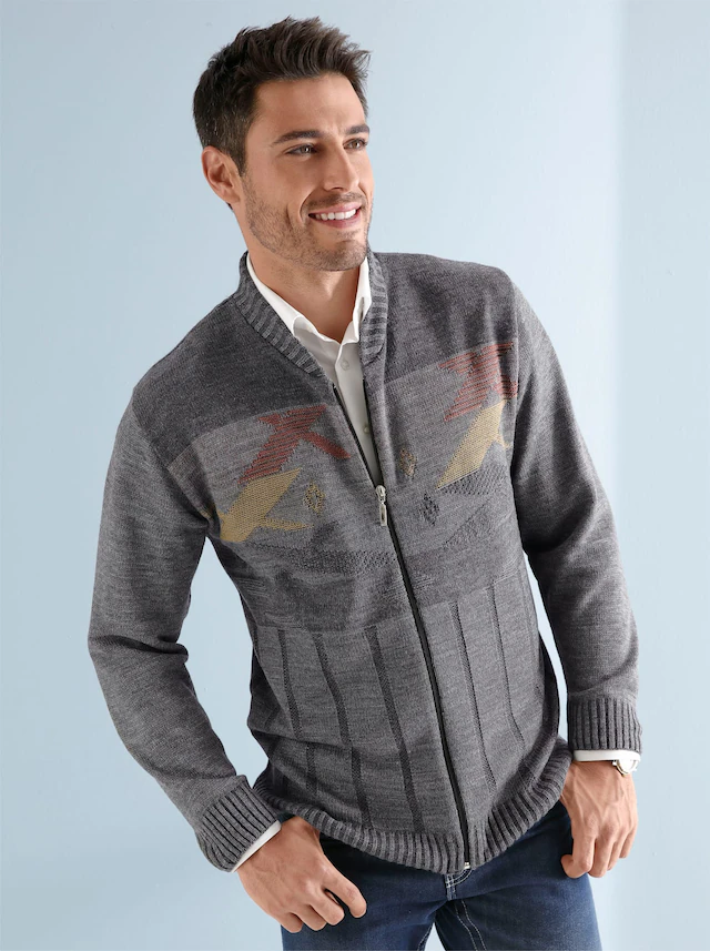 Classic Strickjacke