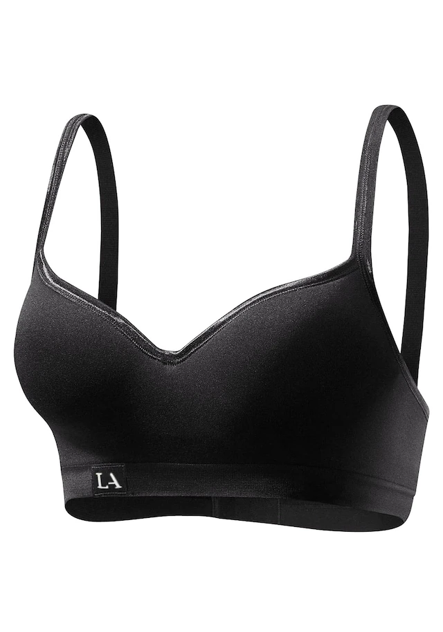 LASCANA ACTIVE Sport-Push-up-BH mit Bügel und eingearbeiteten Push-up-Kissen