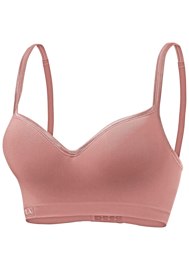 LASCANA ACTIVE Sport-Push-up-BH mit Bügel und eingearbeiteten Push-up-Kissen