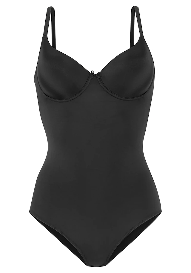 Nuance by Lascana Body mit Schale, Basic Dessous