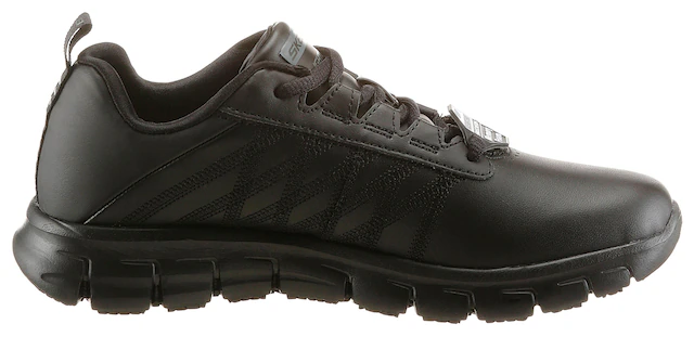 Skechers Berufsschuh »Sure Track Erath Schnürschuh« Schnürschuh für Gastronomie,Pflege mit rutschhemmender Laufsohle
