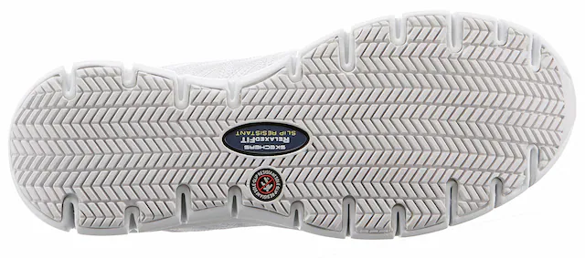 Skechers Berufsschuh »Sure Track Erath Schnürschuh« Schnürschuh für Gastronomie,Pflege mit rutschhemmender Laufsohle