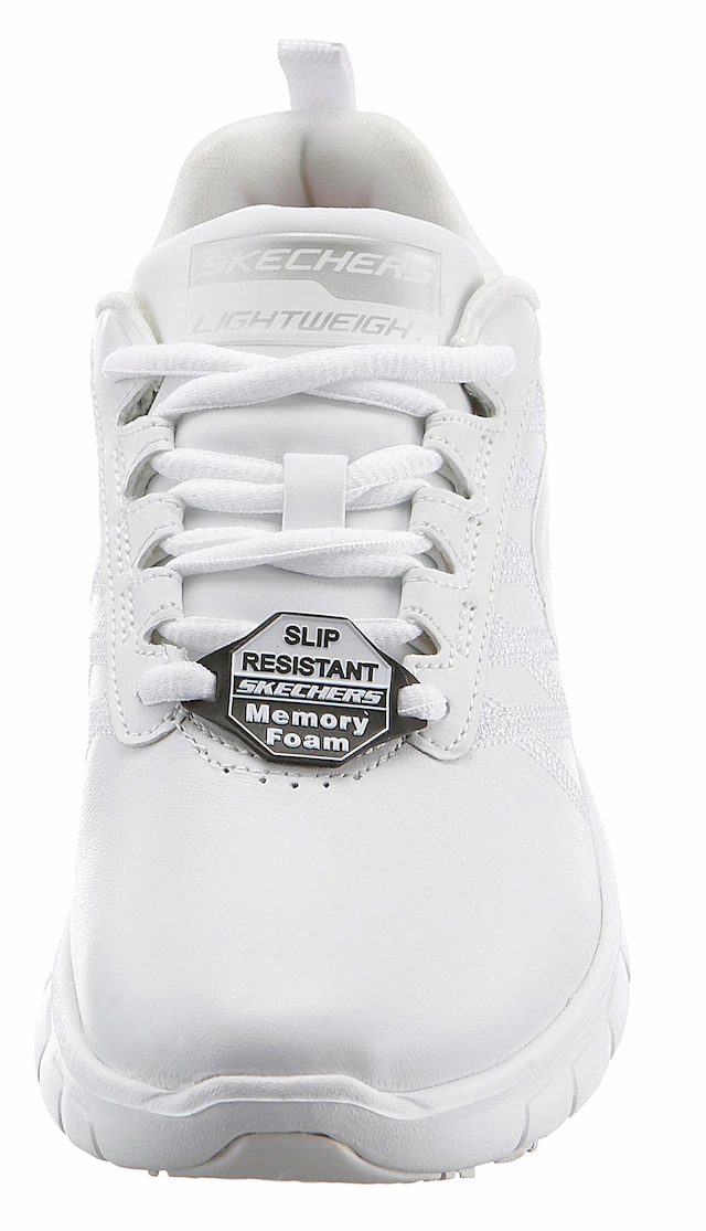 Skechers Berufsschuh »Sure Track Erath Schnürschuh« Schnürschuh für Gastronomie,Pflege mit rutschhemmender Laufsohle