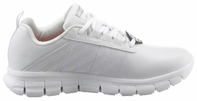 Skechers Berufsschuh »Sure Track Erath Schnürschuh« Schnürschuh für Gastronomie,Pflege mit rutschhemmender Laufsohle