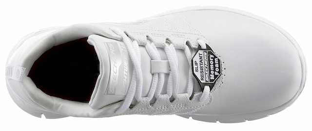 Skechers Berufsschuh »Sure Track Erath Schnürschuh« Schnürschuh für Gastronomie,Pflege mit rutschhemmender Laufsohle