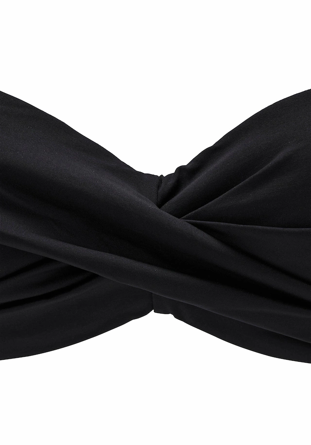 LASCANA Bügel-Bandeau-Bikini-Top »Italy« mit seitlichen Stäbchen