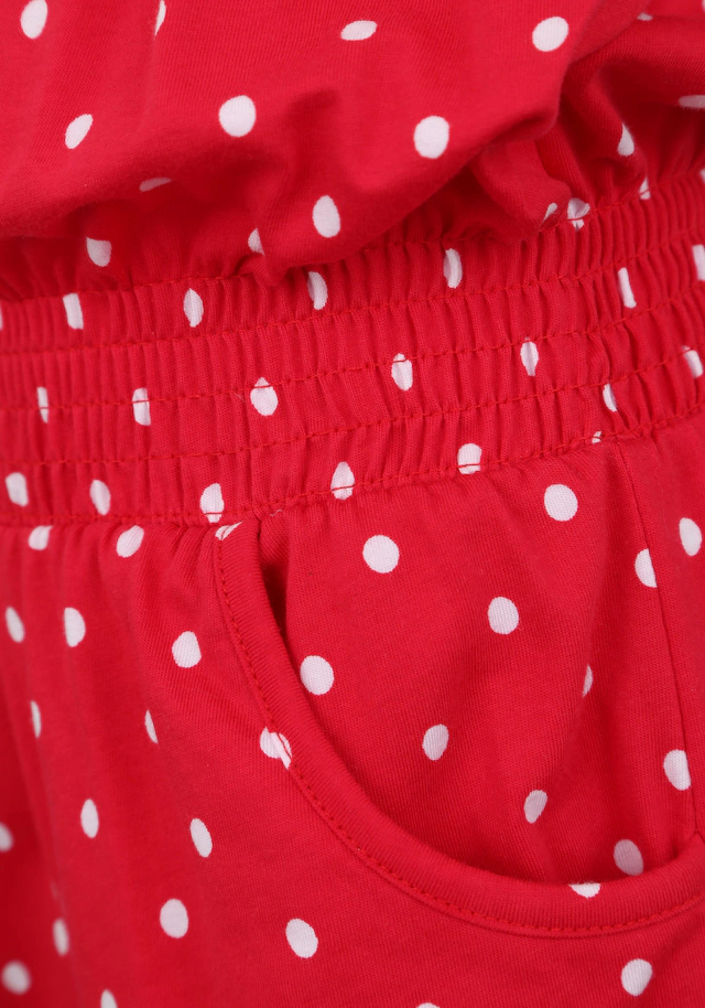 KIDSWORLD Kurzoverall »für kleine Mädchen« niedlich gepunktet