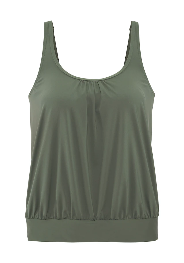 LASCANA Tankini-Top »Italy« in Oversize-Form