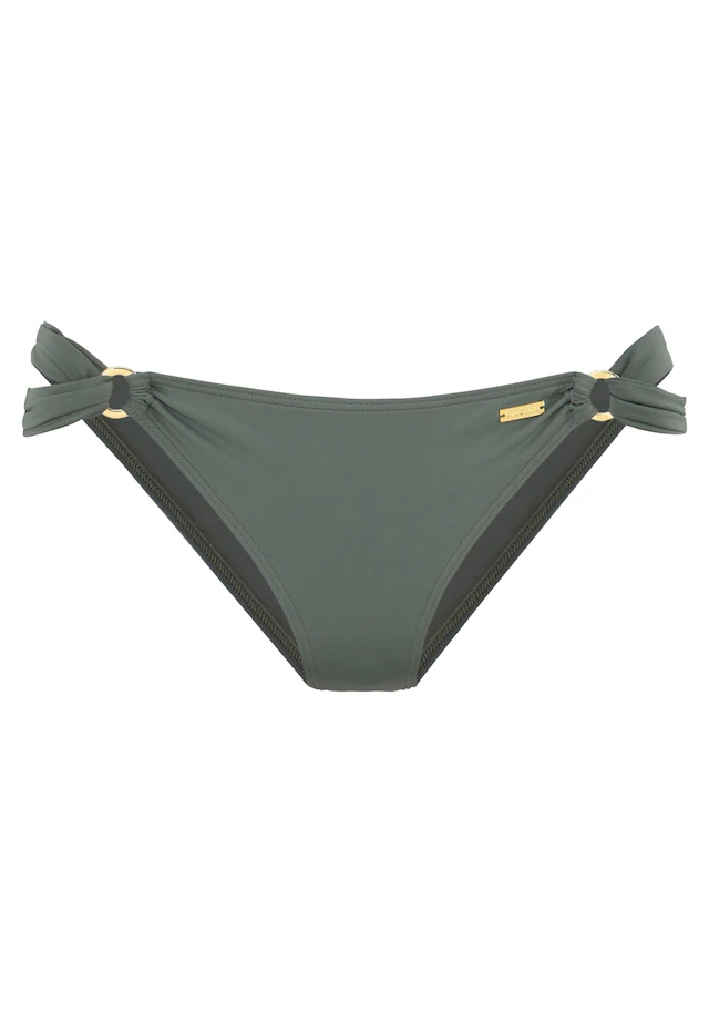 LASCANA Bikini-Hose »Italy« mit seitlichen Zierringen