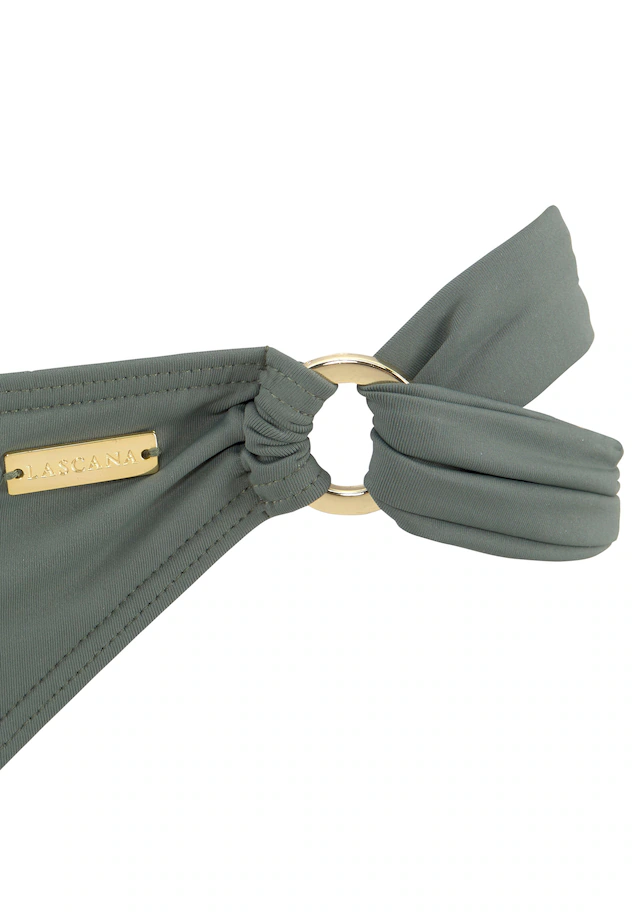 LASCANA Bikini-Hose »Italy« mit seitlichen Zierringen