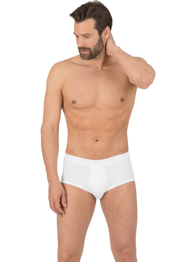 Trigema Slip »TRIGEMA Slip Feinripp im Doppelpack« 2 Stk.