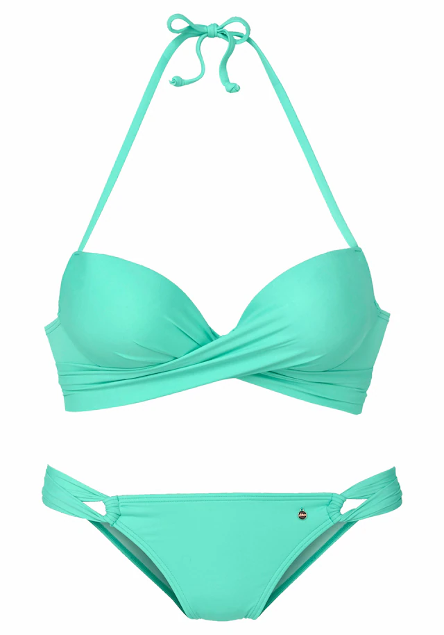 s.Oliver Push-Up-Bikini mit zusätzlichen Bindebändern